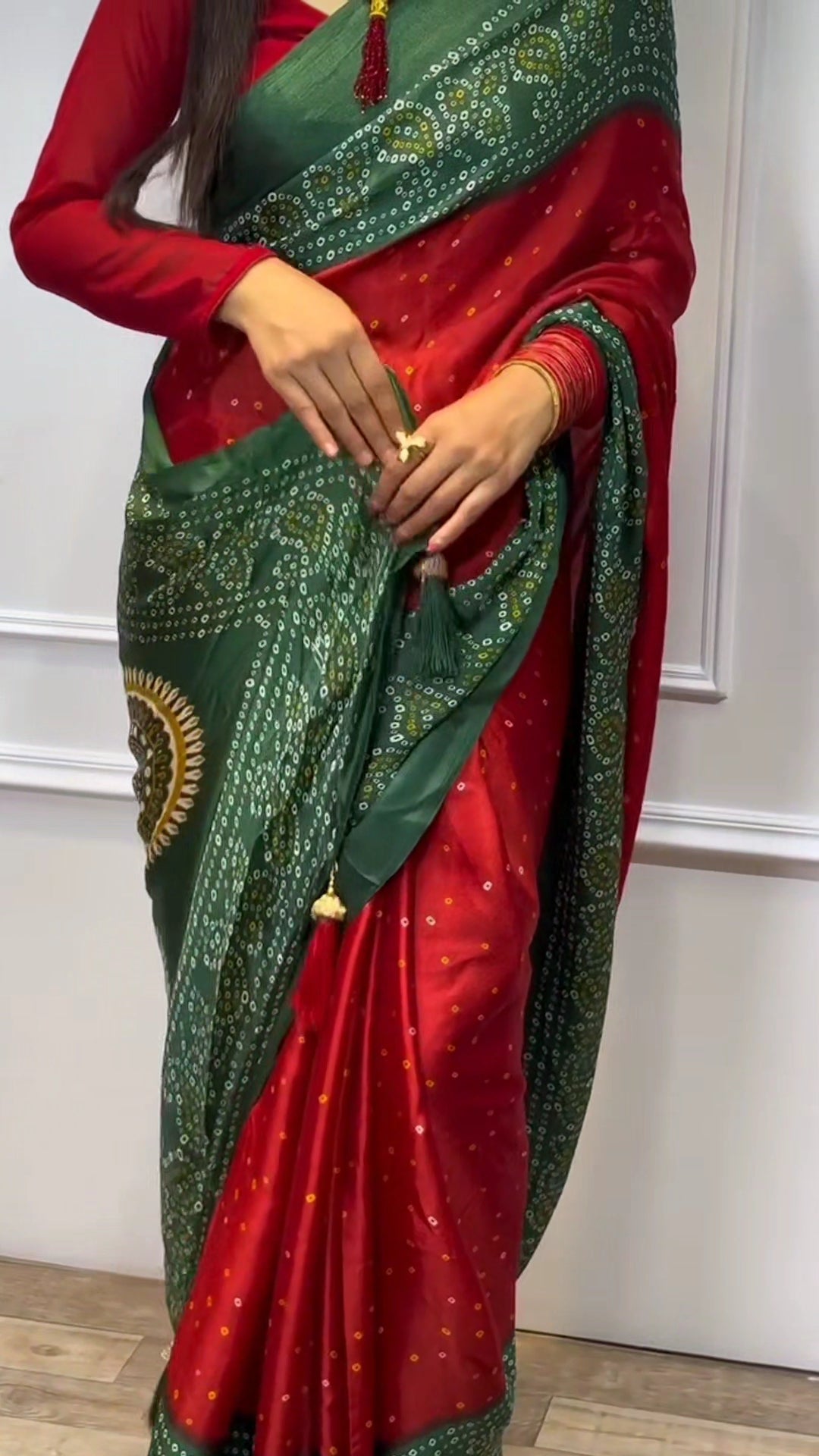 BANDHNI SAREE.