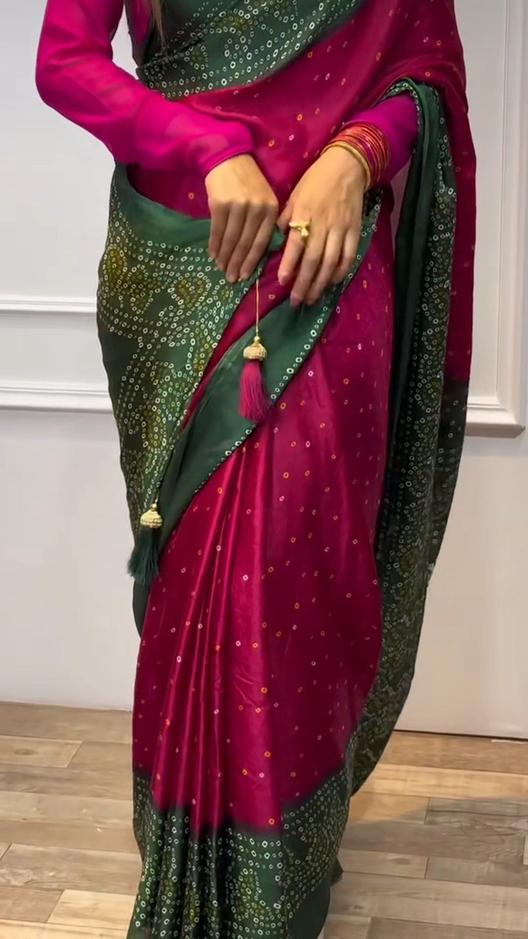 BANDHNI SAREE.